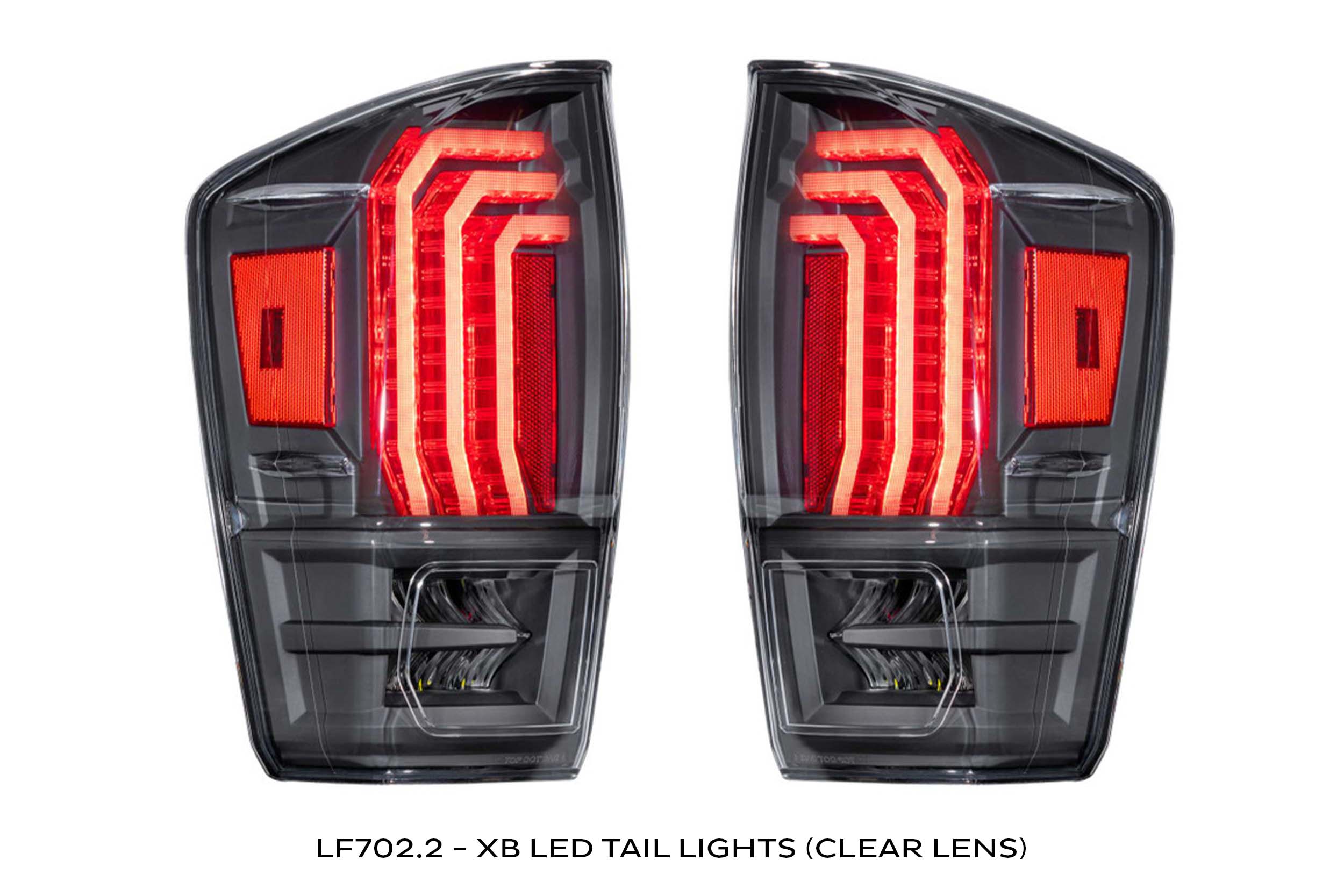 Toyota Tacoma (16-23) Morimoto XB Headlight & Tail Light Combo | MM